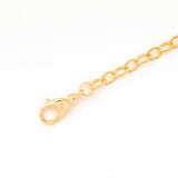 Textured Cable Chain Necklace