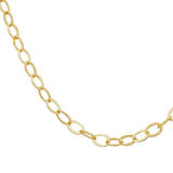 Textured Cable Chain Necklace