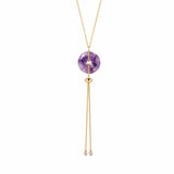 Amethyst Orbit Necklace