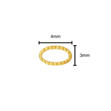 Textured Cable Chain Bracelet