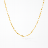 Paper Clip Chain Necklace