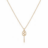 Racket Necklace