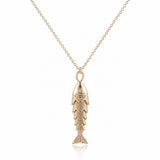 Moving Fish Necklace