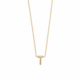 Initial necklace