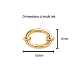 Love Knot Chain Necklace