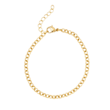 Rolo Chain Bracelet