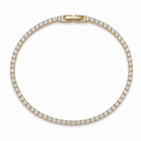 Baby White Tennis Bracelet