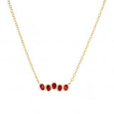 Pink Stone Necklace