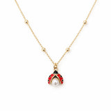 Ladybug Necklace