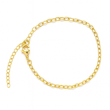 Textured Cable Chain Bracelet