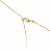 Mother Of Pearl Locket Necklace