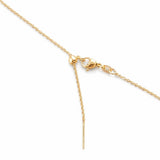 Initial necklace