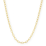 Textured Cable Chain Necklace