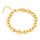 Anchor Chain Bracelet