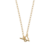 Clover Toggle Necklace