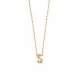 Initial necklace