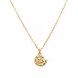 Swirl Necklace