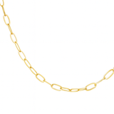 Paper Clip Chain Necklace