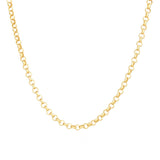 Rolo Chain Necklace