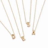 Initial necklace
