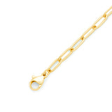 Paper Clip Chain Necklace