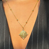 Solar Mandala Necklace