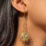 Mismatched Sunkissed Earrings