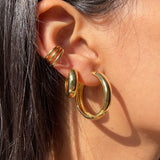 Triple hoops set