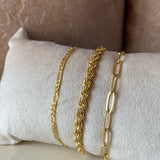 Triple Bracelet Stack