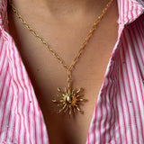 Sun Necklace