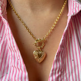 Heart Locket Necklace