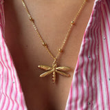 Dragonfly Necklace