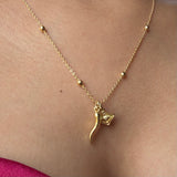 Chili & Evil Eye Necklace