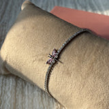 925 Sterling Silver Dragonfly Bracelet