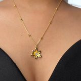 Daisy Necklace