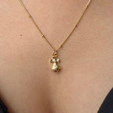 Cross Heart Necklace