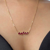 Pink Stone Necklace
