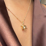 Rose Necklace