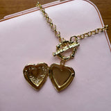 Heart Locket Necklace