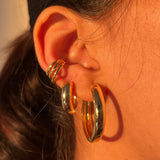 Triple hoops set