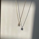 Dainty Initial Necklace