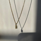 Dainty Initial Necklace