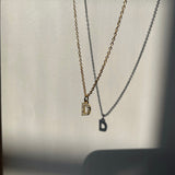 Dainty Initial Necklace