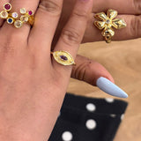Oracle Gaze Ring