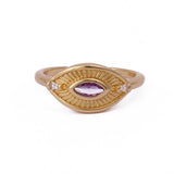 Oracle Gaze Ring