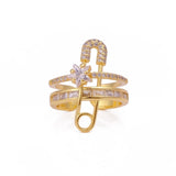Safety Pin Ring