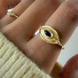 Oracle Gaze Ring