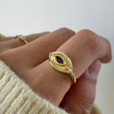 Oracle Gaze Ring