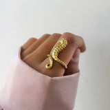 Seahorse Ring
