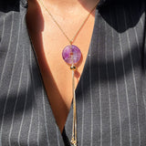 Amethyst Orbit Necklace